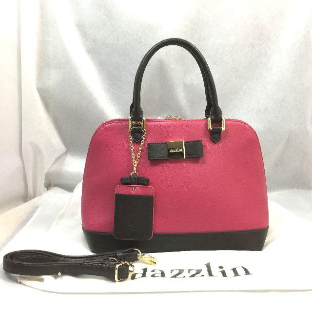 dazzlin(ダズリン)のdazzlin ダズリン ♡ 2WAY　ハンドバッグ　 レディースのバッグ(ハンドバッグ)の商品写真