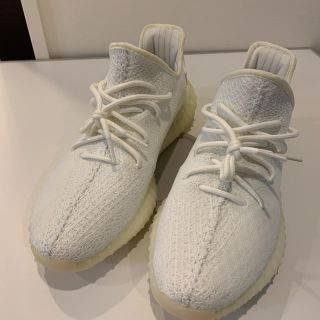 アディダス(adidas)のyeezy boost 350 v2 ホワイト 30cm 1回使用(スニーカー)