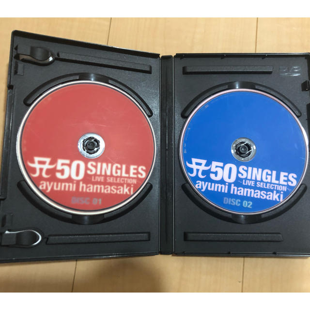 浜崎あゆみ　DVD エンタメ/ホビーのDVD/ブルーレイ(ミュージック)の商品写真