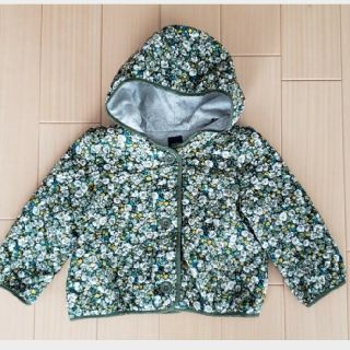 ベビーギャップ(babyGAP)のbaby GAP キルト生地ジャケット  90cm(ジャケット/上着)