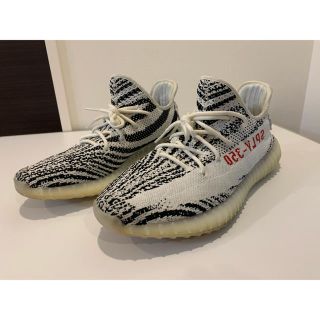 アディダス(adidas)のshun様専用　yeezy boost 350 v2 30cm ゼブラ(スニーカー)