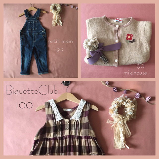 みきてぃさまご専用♡BiquetteClub ｜ブロックチェック*↟⍋ワンピース