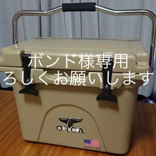 スノーピーク(Snow Peak)の新品未使用品ORCA オルカ クーラーボックス 20QT タン 入荷しました！(その他)