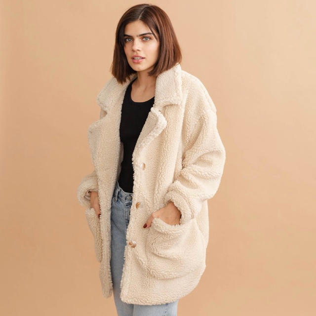 Leila Teddy Coat