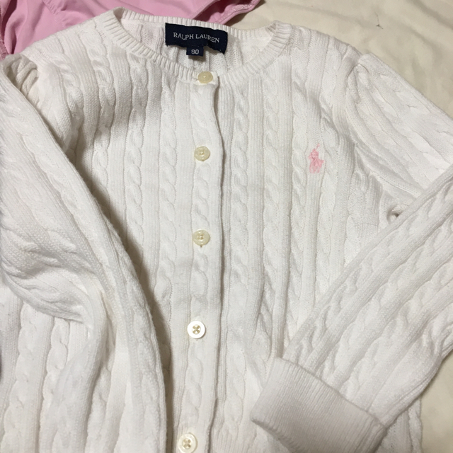 Ralph Lauren(ラルフローレン)のラルフローレンベストなどおまとめ♪ キッズ/ベビー/マタニティのキッズ服女の子用(90cm~)(ジャケット/上着)の商品写真