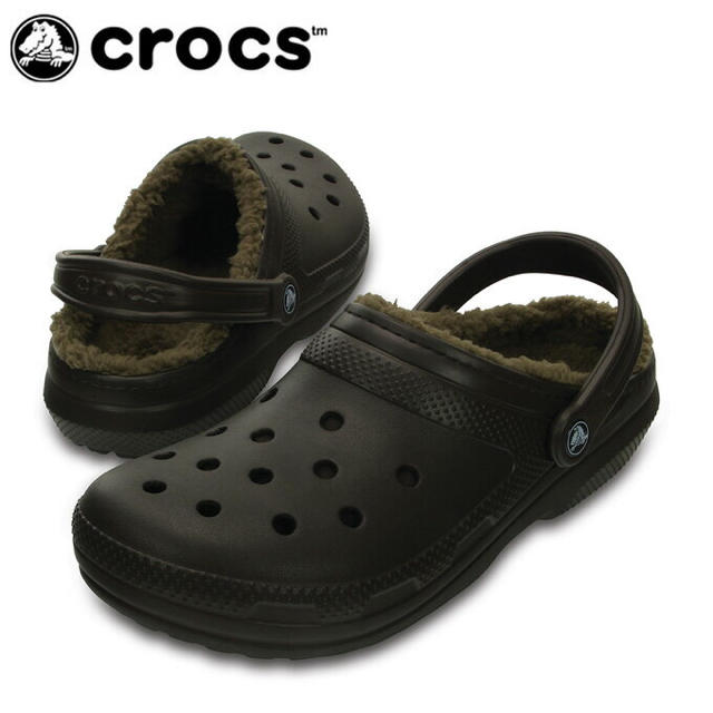 Crocs ラスト1 冬用 クロックス 26cm ブラウン ウィンター クロッグ サンダルの通販 By K S Dream S Shop クロックスならラクマ