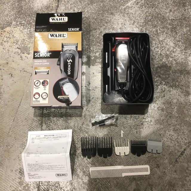 WAHL Senior Clipper バリカン シェーバー