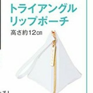 スック(SUQQU)のMAQUIA  3月号 付録   SUQQUポーチ&YSL 美容液(1回分)(ポーチ)