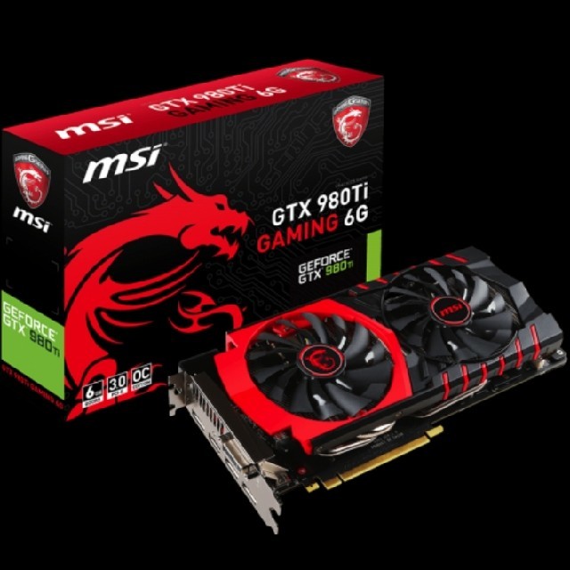 早い者勝ち GTX980ti msi PCパーツ - londonhospital.org