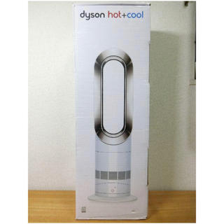 ダイソン(Dyson)の新品 ダイソン hot+cool AM09 白/ホワイト 本体 Dyson(ファンヒーター)