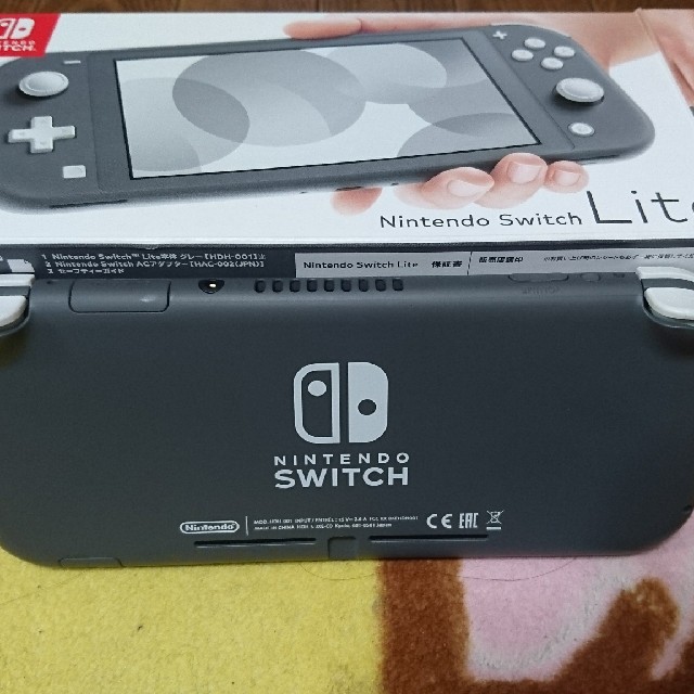 Nintendo Switch Liteグレー品 1