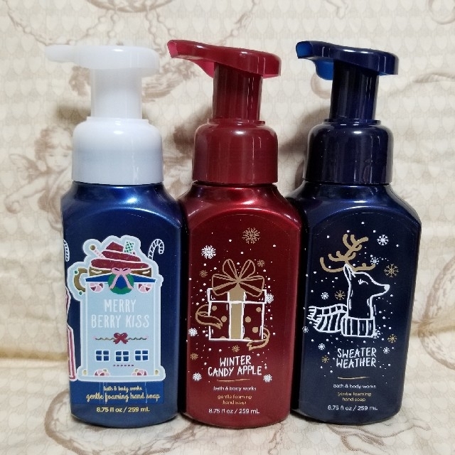 Bath & Body Works(バスアンドボディーワークス)のbath&bodyworks ハンドソープ3本セット コスメ/美容のボディケア(ボディソープ/石鹸)の商品写真