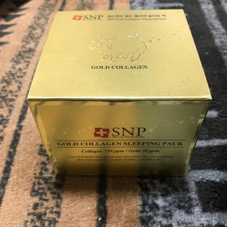 SNP gold collagen  sleeping pack(パック/フェイスマスク)