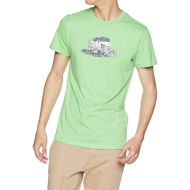 MILLET(ミレー)のMILLET ミレー パックアンドロード Tシャツ ショートスリーブ メンズM スポーツ/アウトドアのアウトドア(登山用品)の商品写真