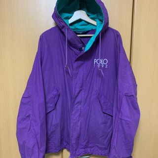 POLO RALPH LAUREN - POLO 1992 SUMMER JACKET パープル オリジナルの ...