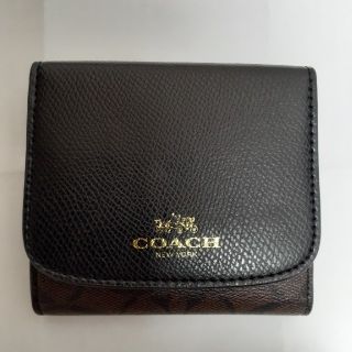 コーチ(COACH)のCOACH　三つ折り財布(財布)