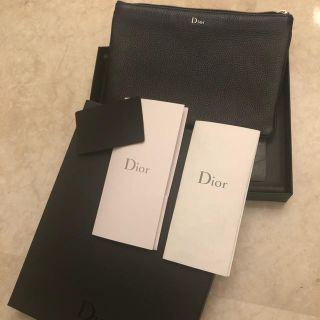 海外限定色　Dior homme クラッチバック