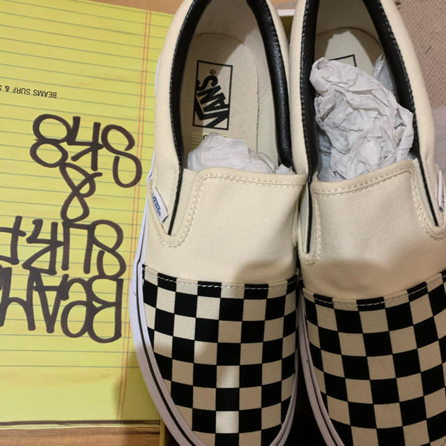 VANS(ヴァンズ)のvans beams ssz メンズの靴/シューズ(スニーカー)の商品写真