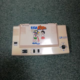 バンダイ(BANDAI)のきてよパーマン(携帯用ゲーム機本体)