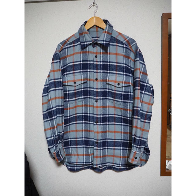 2 uru 18aw FLANNEL SHIRT TYPE A シャツ