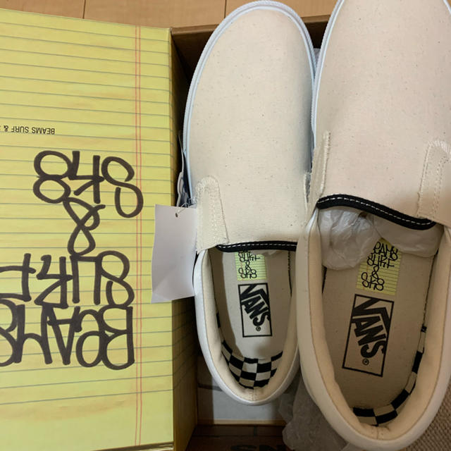 VANS(ヴァンズ)のvans beams ssz 裏vans メンズの靴/シューズ(スニーカー)の商品写真