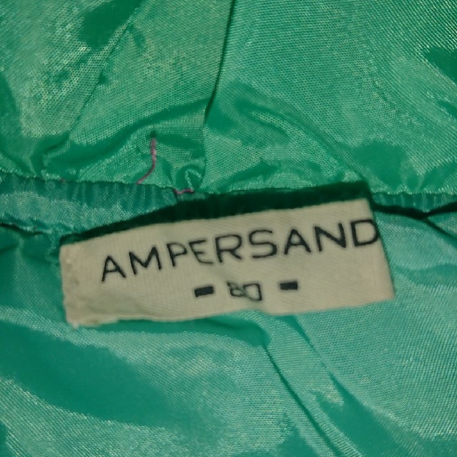 ampersand(アンパサンド)のAMPERSAND マカロン柄ジャンプスーツ キッズ/ベビー/マタニティのベビー服(~85cm)(カバーオール)の商品写真