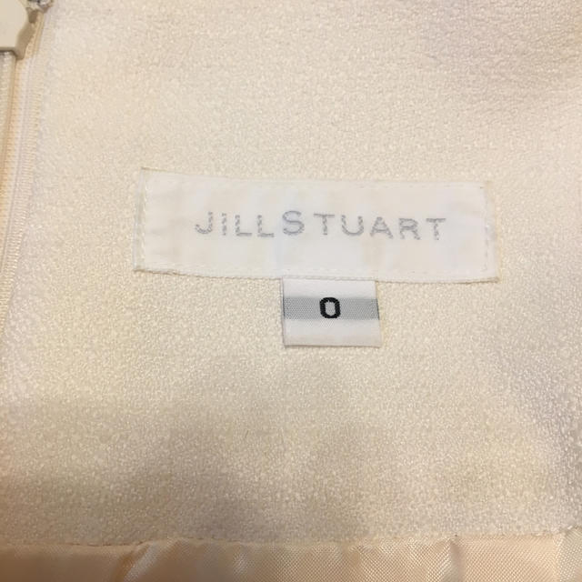 JILLSTUART(ジルスチュアート)のジルスチュアート♡パールビジュー付きスカート レディースのスカート(ひざ丈スカート)の商品写真