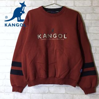 カンゴール(KANGOL)の【KANGOL】カンゴール クルースウェット トレーナー 刺繍 /M(トレーナー/スウェット)