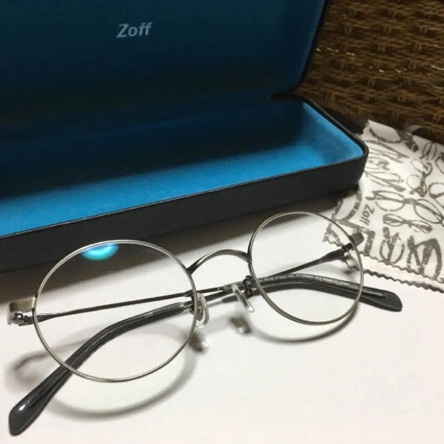 Zoff(ゾフ)のクリアレンズ 度なし zoff メガネクラッシック レディースのファッション小物(サングラス/メガネ)の商品写真