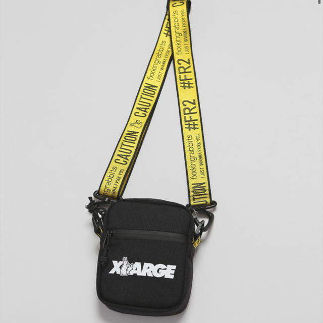 XLARGE(エクストララージ)のFR2 XLARGE コラボ　ショルダーバッグ メンズのバッグ(ショルダーバッグ)の商品写真