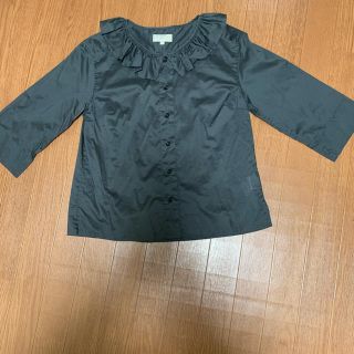 MARGARET HOWELL - マーガレットハウエル フリルブラウス 美品の通販