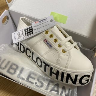 スペルガ(SUPERGA)のダブルスタンダードクロージング スペルガ コラボ ロゴスニーカー(スニーカー)