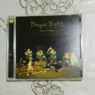 Dragon Night CD(ポップス/ロック(邦楽))