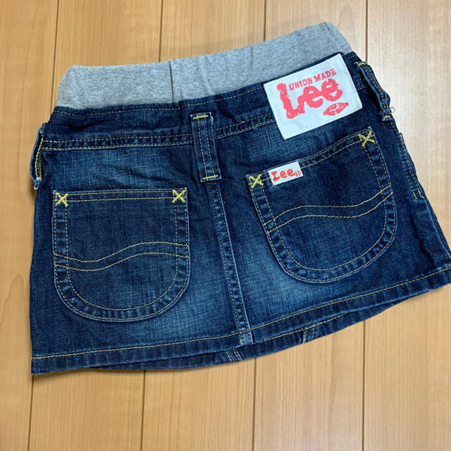 Lee(リー)のLEE 130 キッズ　スカート  キッズ/ベビー/マタニティのキッズ服女の子用(90cm~)(スカート)の商品写真