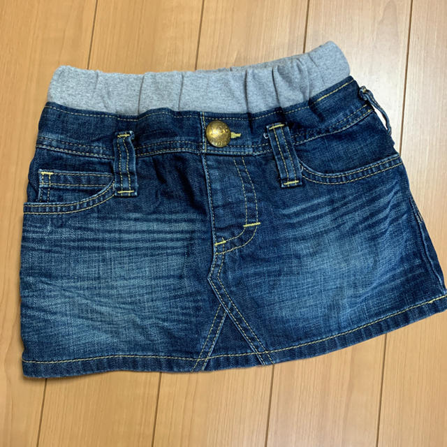 Lee(リー)のLEE 130 キッズ　スカート  キッズ/ベビー/マタニティのキッズ服女の子用(90cm~)(スカート)の商品写真