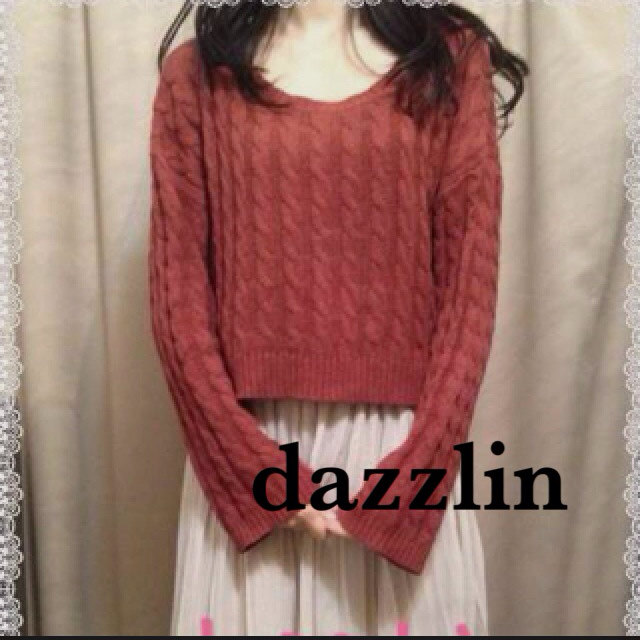 dazzlin(ダズリン)のdazzlin💙 レディースのトップス(ニット/セーター)の商品写真