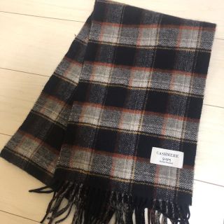 シップス(SHIPS)のSHIPS MEN'S カシミヤ リバーシブル マフラー(マフラー)