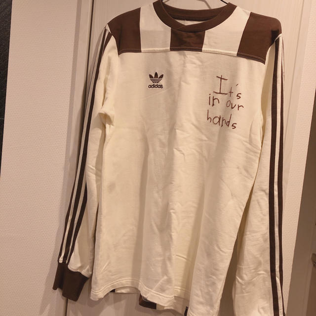 adidas(アディダス)のアディダス　Tシャツ　トップス レディースのトップス(Tシャツ(長袖/七分))の商品写真