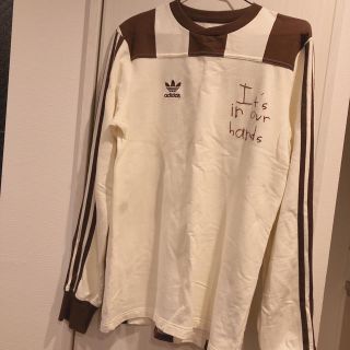 アディダス(adidas)のアディダス　Tシャツ　トップス(Tシャツ(長袖/七分))