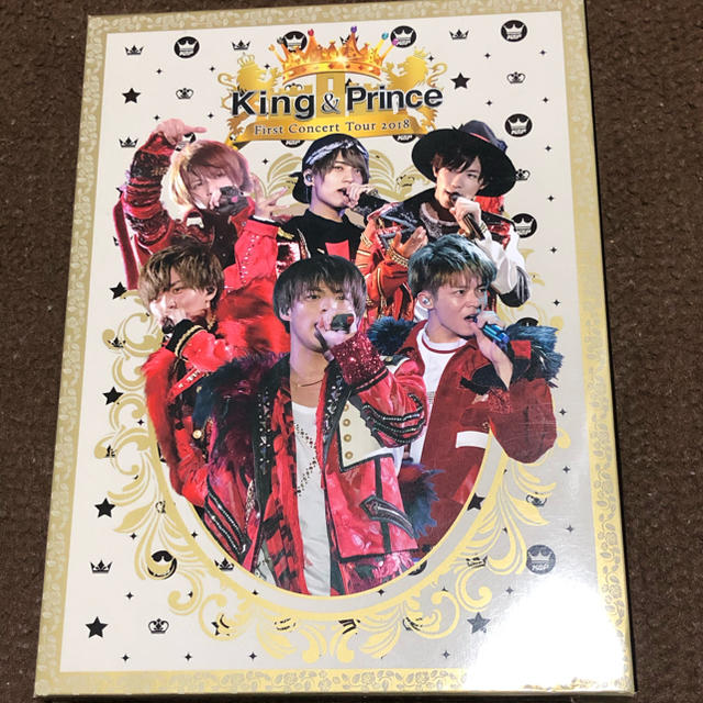 King　＆　Prince　First　Concert　Tour　2018（初回