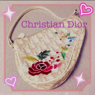 クリスチャンディオール(Christian Dior)のChristian Diorサドルバッグ(ハンドバッグ)