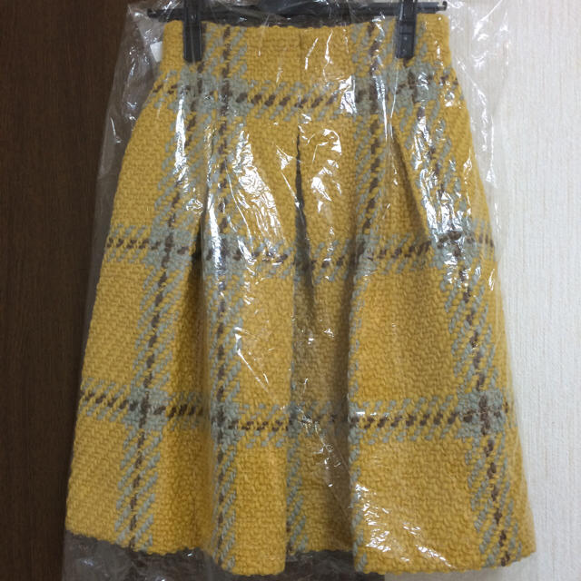 Lilybrownチェックフレアスカート 1