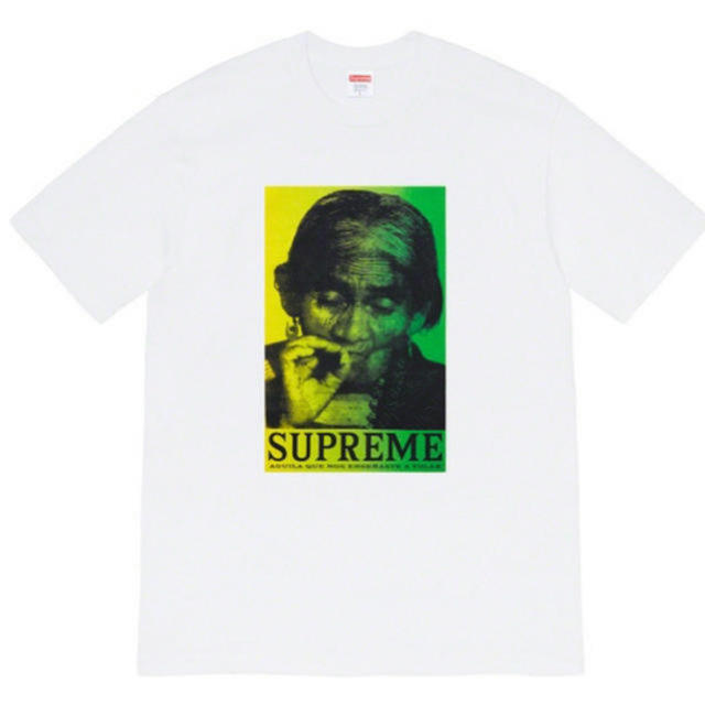 supreme aguila tee ホワイト　mサイズ