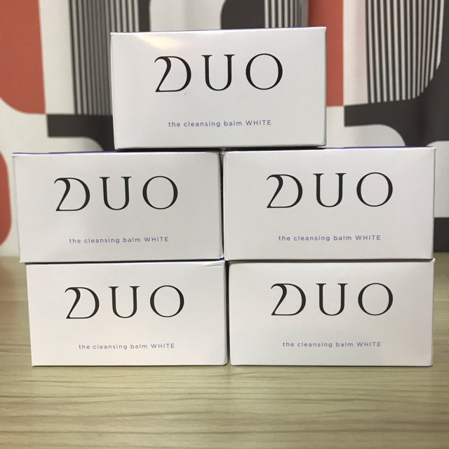 duo クレンジングバームホワイト 5個セット - クレンジング/メイク落とし