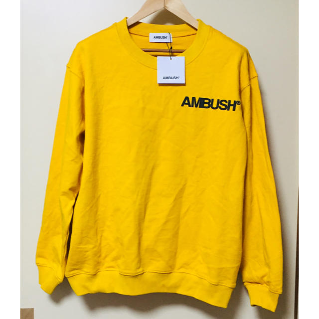 AMBUSH(アンブッシュ)の新品 AMBUSH スウェットトレーナー　 新品未使用 メンズのトップス(スウェット)の商品写真