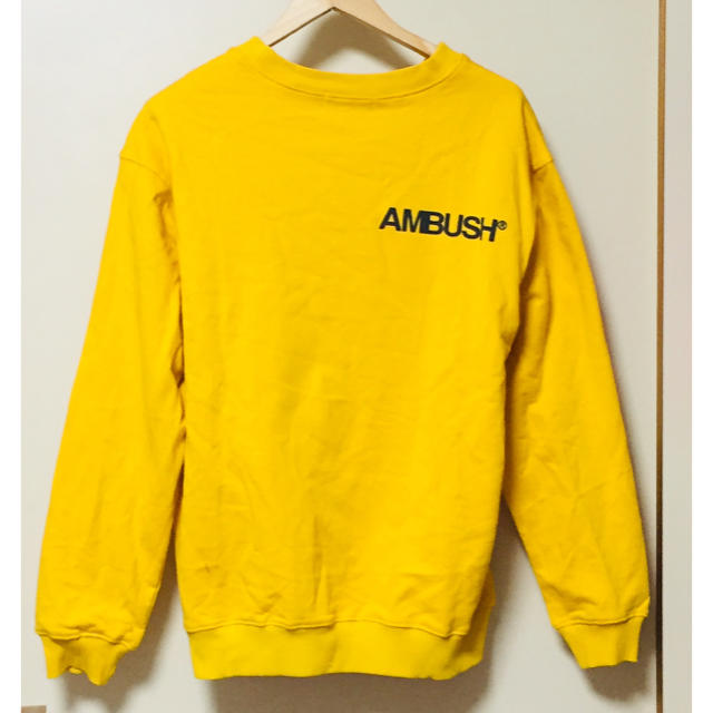 AMBUSH(アンブッシュ)の新品 AMBUSH スウェットトレーナー　 新品未使用 メンズのトップス(スウェット)の商品写真