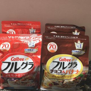 カルビー(カルビー)のCalbee　フルグラ　フルグラ　チョコクランチ&バナナ(菓子/デザート)