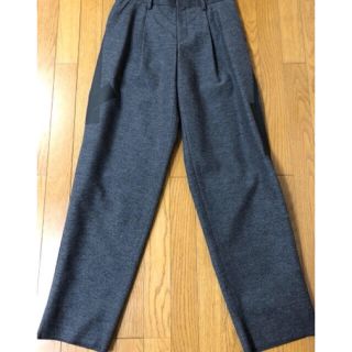 カラー(kolor)の【maki様専用】kolor 19aw ワイドパンツ グレー(スラックス)