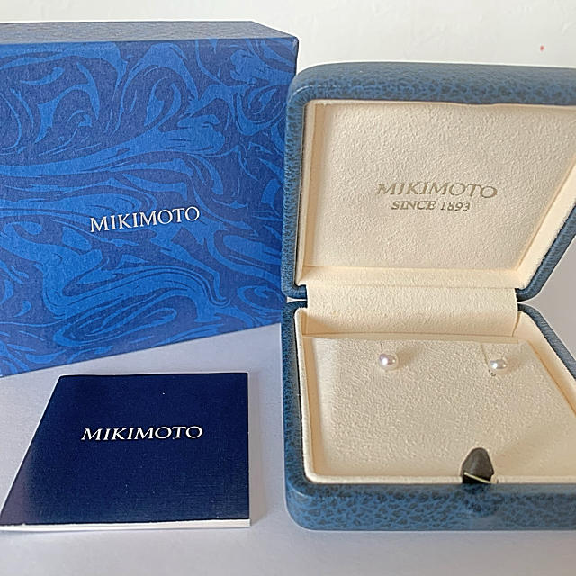 【別倉庫からの配送】 MIKIMOTO - ☆定価5万強*特注*ほぼ新品☆ミキモト パールピアス 5mm玉 ピアス 【別倉庫からの配送】 MIKIMOTO - ☆定価5万強*特注*ほぼ新品☆ミキモト パールピアス 5mm玉 ピアス