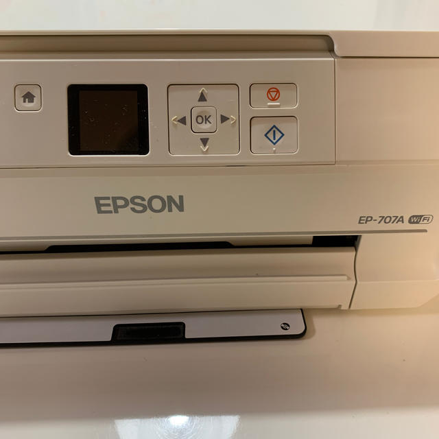 EPSON(エプソン)のエプソン　プリンター　EP-707A wifi ジャンク　EPSON スマホ/家電/カメラのPC/タブレット(PC周辺機器)の商品写真